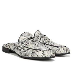 Circus by Sam Edelman Hal Snake Print Women’s Mule Flats Size 8.5